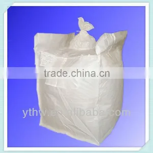 PP U-panel Jumbo Bag With Sleeve Lifting Loops/pp Top Fill Spout Bag/pp Container Bag thumbnail-1