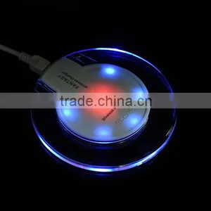 Best Selling Round Wireless Charger Smart Fantasy Charger for Apple for Samsung thumbnail-5