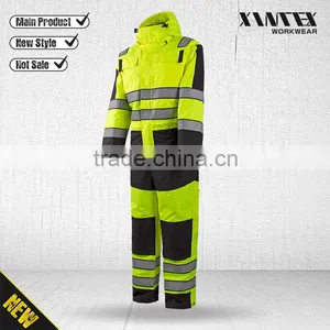 NORTHCAPE ANSI/ISEA 107 Waterproof & Breathable EN ISO 20471 High Visibility Winter Coverall thumbnail-1