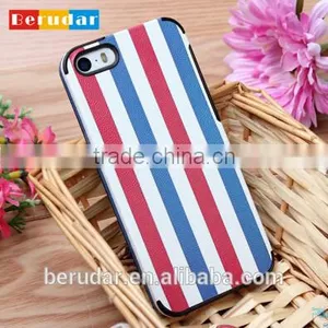 Shenzhen China Factory Wholesale Cell Phone Leather Case for Iphone 6 Leather Case thumbnail-1