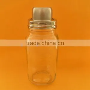 Glass Cocktail Shaker thumbnail-2