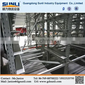 China Supplier Hot Sale Professional Automated 3-dimensional Warehouse Stereoscopic Rack thumbnail-4