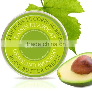 Body Butter Cream Grape and Avocado thumbnail-1