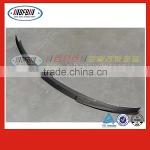 China Manufacturer LCI 3 Series Carbon Rear Lip Spoiler For Bmw F82 M4 2014 2015 2016 thumbnail-1