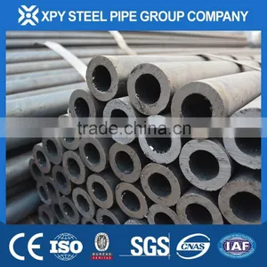 China DIN2448 ST37.4 Schedule40 Seamless Carbon Steel Tube/pipe for Petroleum and Liquid thumbnail-1