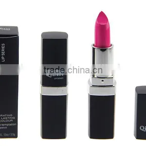 Fashion 12 Color Matte Lipstick Black Tube Purle Red Pink Color Longlasting Waterproof Lipstick thumbnail-4