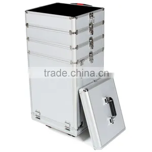 Professional Aluminum Hairdresser Trolley Case thumbnail-3
