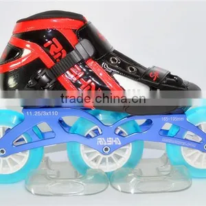 Kids Roller Skate Shoes Speed Racing Run Skate Powerful Patines thumbnail-2