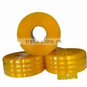 Industry Orange Yellow Insect-Proof PVC Door Curtains thumbnail-5