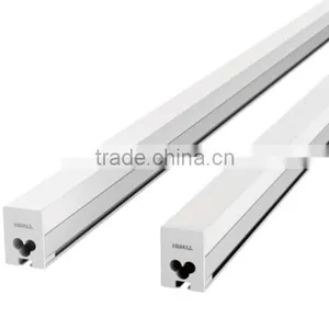 14w 1200lm 1200mm Cool White Square Led Batten thumbnail-1
