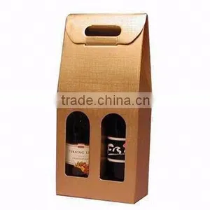 Wine Bottles for Wedding Present ,manufacturers Decorative Boxes, Paper Food Container Manufacturers thumbnail-1