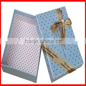 Cute Design Children Mini Paper Tableware Packaging Box Wholesale thumbnail-1