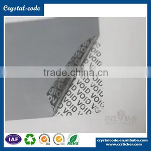 Tamper Evident Security Void Tape Void Warranty Sticker thumbnail-6