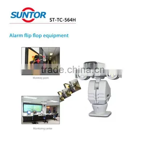 Outdoor HD 1080p 360 Night Vision Infrared Waterproof 30x Optical Zoom PTZ IP Camera thumbnail-5