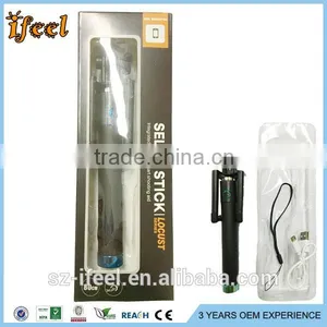 Bluetooth Monopod Selfi Stik Selfie Stick Extendable Bluetooth Monopod thumbnail-5