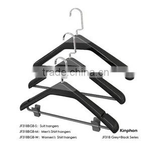 JF318GB Hotel Hanger Plastic Hanger( Specially Designed for Hotels) thumbnail-1