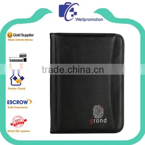 Custom Handmade Leather Office A4 Business Folders Quality Choice thumbnail-3