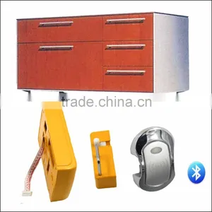 New Quality Bluetooth Mechanical Key Code Cabinet Door Lock thumbnail-6