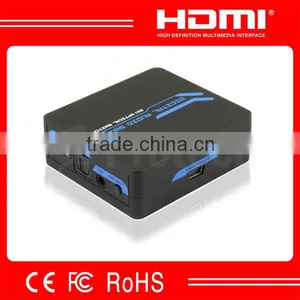 3 Ports Optical Audio Switcher With IR Remote Mini Toslink Switcher thumbnail-1