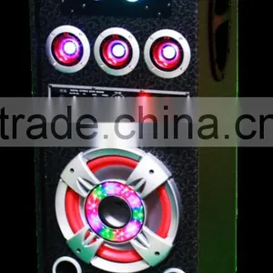 10 Inch Best Sound Active DJ Bluetooth Speaker With Butterfly Light thumbnail-5
