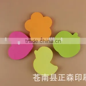 2015 New Design Creative Sticky Notes Memo Pad for Wholesale thumbnail-2