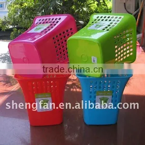 Plastic Paper Wastebasket thumbnail-1