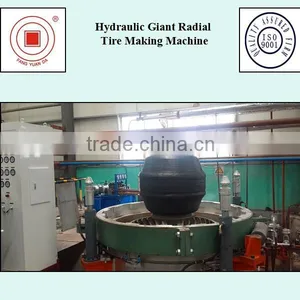 Hydraulic Giant Radial Tyre Making Machine thumbnail-1