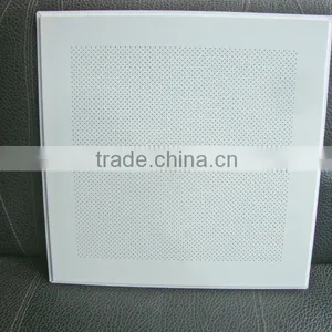 Perforated Metal Lay in 2x2/600*600 Ceiling Tiles/lay on Ceiling 595*595(ISO9001,CE) thumbnail-1