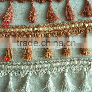 Curtain Fringe Home Textile Valance Sofa Accessory Decoration thumbnail-3