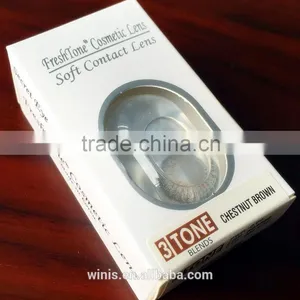 30 Colors 3 Tone the Most Popular Korean Brand Fresh Tone Color Blends Look Contact Lenses thumbnail-6