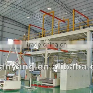 High Production SY 3200mm pp Spunbond Nonwoven Machine Price thumbnail-1