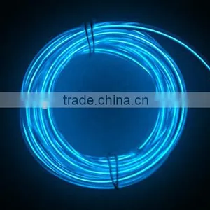EL Wire Multi-color Lighting Diameter 5mm Waterproof thumbnail-1