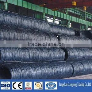 Tangshan Wire Rod Hot Rolled Steel Wire thumbnail-3