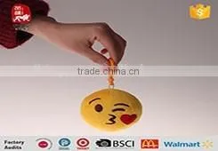 Best Made Stuffed Soft Toy Kissy Emoji Key Chain Custom thumbnail-1