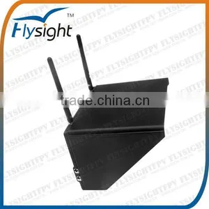 C386 5.8GHz 7'' Diversity LCD Screen Receiver Monitor RC801 for rc Airplane Fpv thumbnail-4