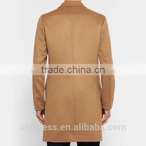 New Design Wool Long Overcoats for Men Made in China thumbnail-5