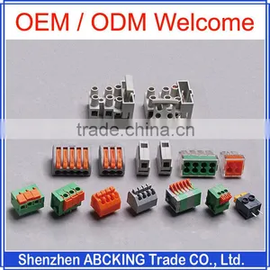3.5mm Pluggable Pcb Terminal Block 3.5mm 3.81mm Pitch 2 3 4 5 6 7 8 9 10 12 1 Electric Connectors With UL UDE CE CQC Certificate thumbnail-1