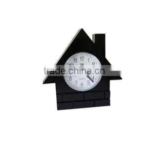 HD 720P Wi-Fi Support Android and IOS System PC PIR Hidden in Clock Camera DVR thumbnail-1