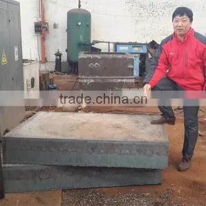 Rotomolded HDPE Plastic Traffic/road Barrier Blow Mold thumbnail-2