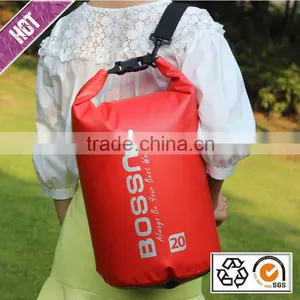 Factory Directly Cheap 5L 10L 15L 20L 30L Waterproof Bags PVC Tarpaulin Waterproof Bag High Quality Dry Bag thumbnail-2
