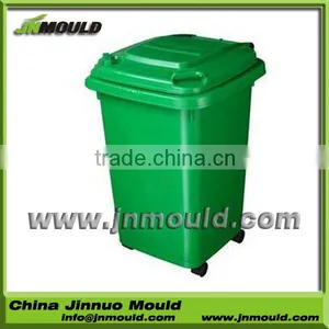 Plastic Outdoor Dustbin Mould Tool thumbnail-2