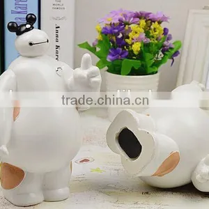 Customized Cartoon Plastic Piggy Bank For Kids OEM Money Box thumbnail-1