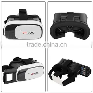 Multi-function VR Cinema Equipment 3D vr Box 2.0 Virtual Reality Glasses thumbnail-2