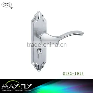 High-quality TRI-CIRCLE Stainless Steel Panel Door Lock, Panel Door Lock With Handles thumbnail-3