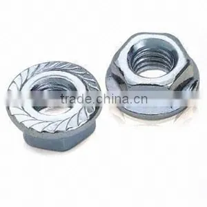 Stainless Steel Hex Flange Nut thumbnail-1