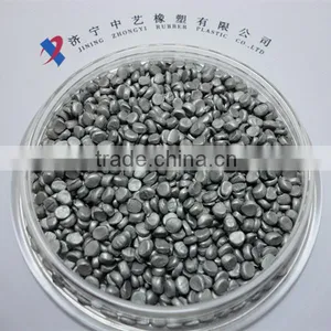 Silver-gray Color Masterbatch With 180 Days Anti UV Lifetime in Film thumbnail-1