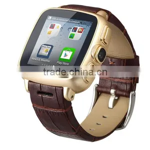 Original Mobile Smart Watch Phone UI9 Waterproof Android 4.4 GPS Wifi MTK6572 Dual Core Bluetooth Cell Phones 3G thumbnail-1