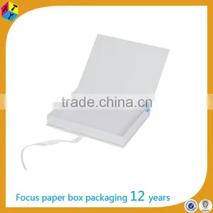 White Customized Hair Extension Packaging Box thumbnail-4