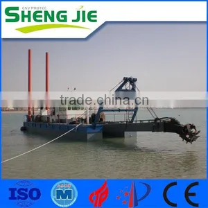 Sand Suction Dredger/Cutter Suction Dredger/Hydraulic Cutter Suction Dredger thumbnail-1
