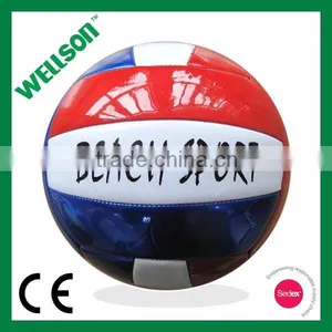 Fluorescent PVC Soft Volleyball thumbnail-1